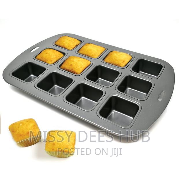 Square Patty Tin · Photo 1