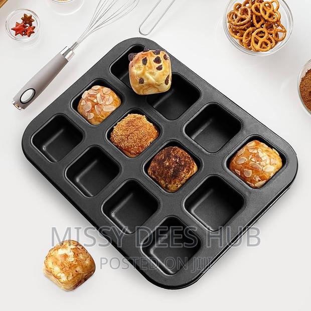 Square Patty Tin · Photo 2