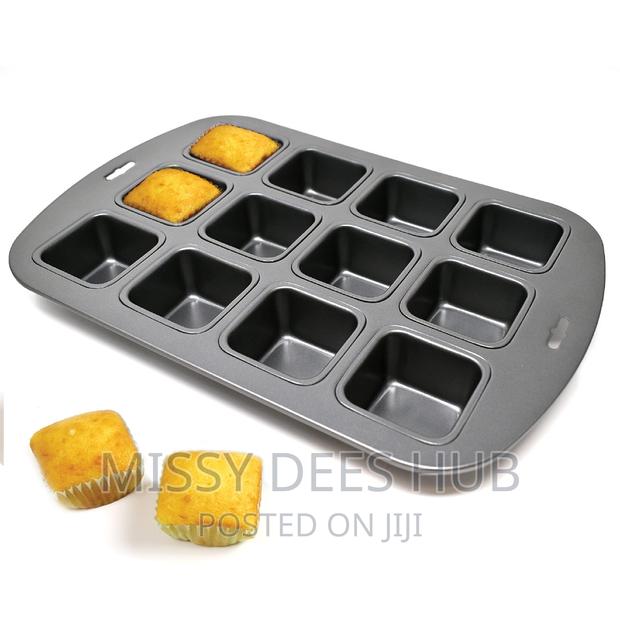 Square Patty Tin · Photo 4