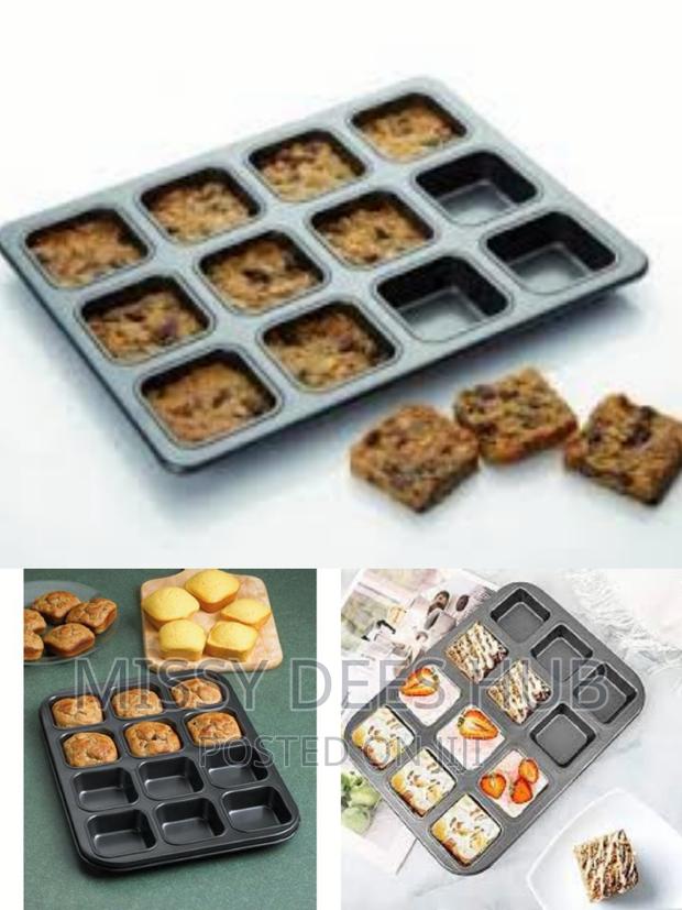 Square Patty Tin · Photo 3
