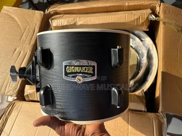 Yamaha GIGMAKER Drums High Quality With Two Cyambles · Photo 1