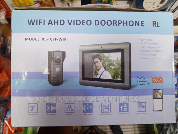 Wifi Video 7-inch Monitor Cable Door Phone · Photo 1