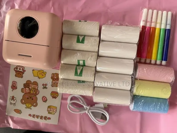 Transparent Mini-printer · Photo 1