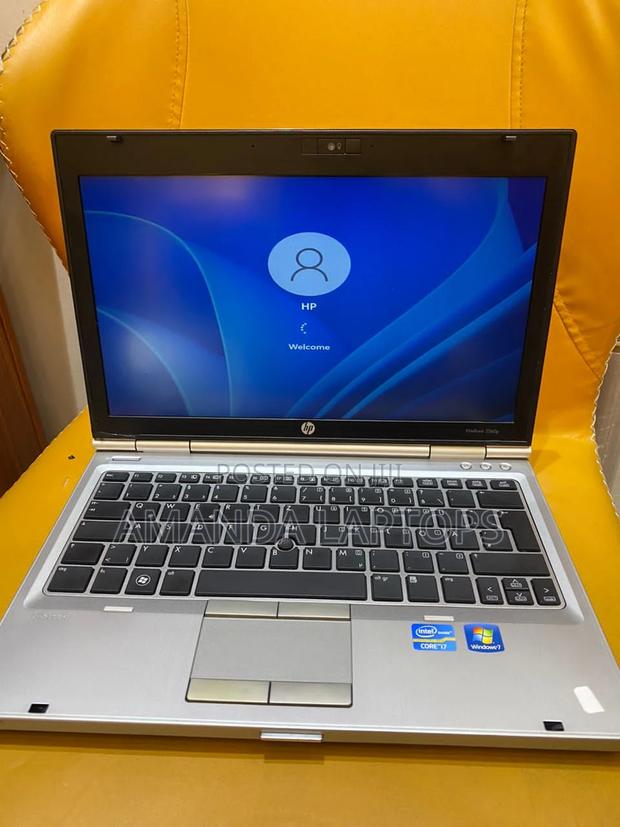 New Laptop HP EliteBook 2560P 12GB Intel Core I7 HDD+SSD 128GB · Photo 1