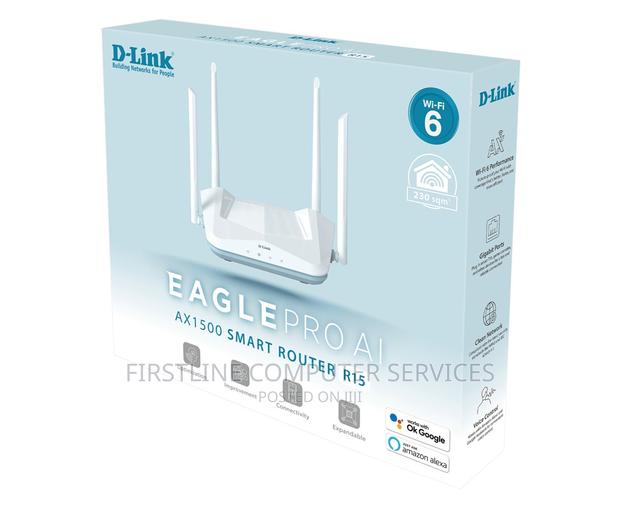 R15/Bna - Dlink Wireless AX 1500 · Photo 1