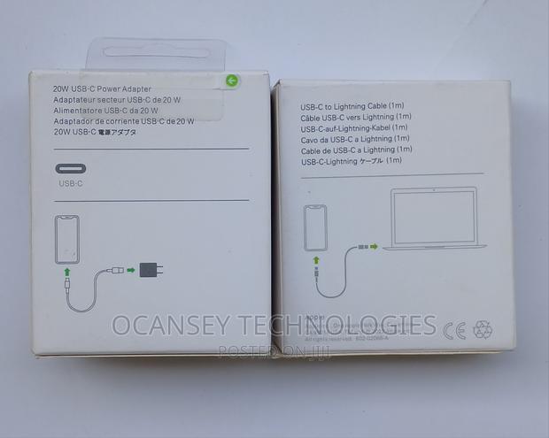 Apple Type-C to Lightning 20W Charger US Plug (2-Pin) · Photo 2