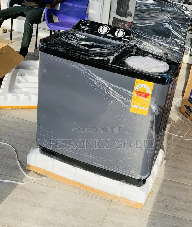 Spin-Wash Black Nasco 7kg TopLoad WashingMachine · Photo 1