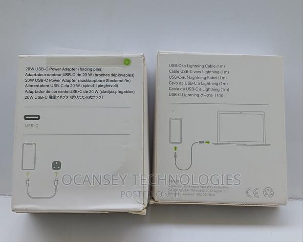 Apple iPhone Type-C to Lightning 20w Charger Uk Plug (3-Pin) · Photo 2