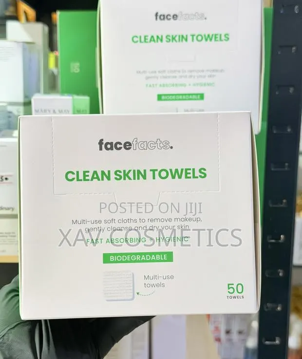 Face Fact Clean Skin Towels · Photo 1