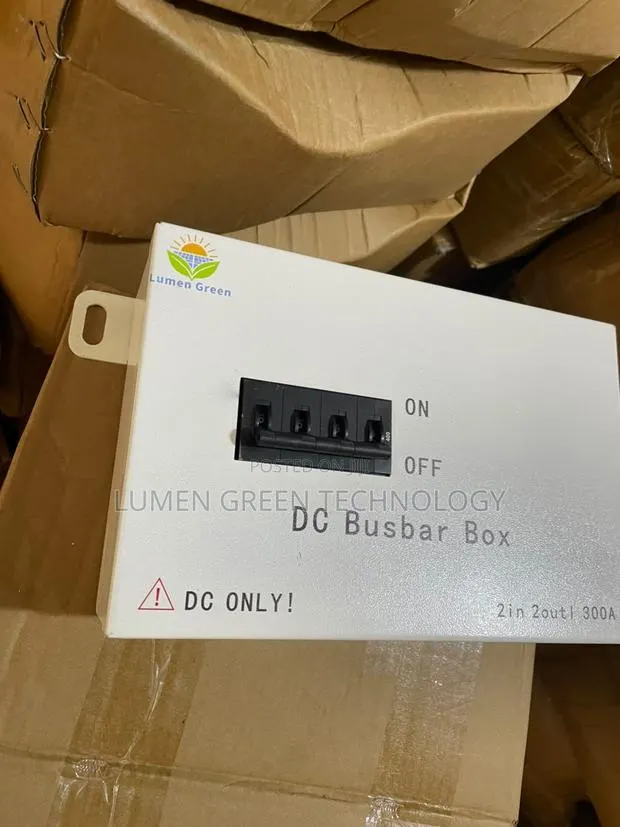 DC Busbar Box 300A | Solar Battery · Photo 1