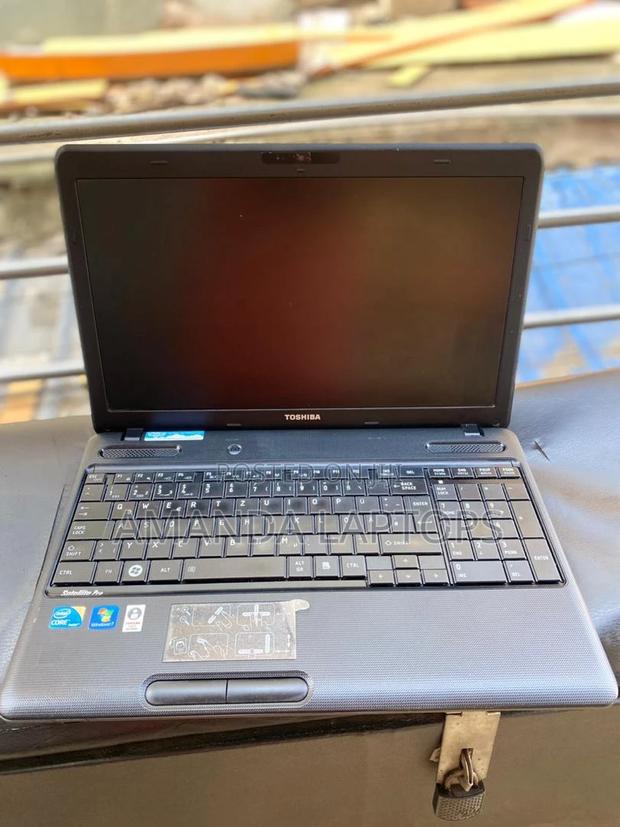 New Laptop Toshiba Satellite C665 6GB Intel Core 2 Duo HDD+SSD 500GB · Photo 3
