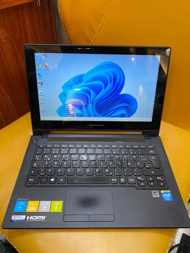 New Laptop Lenovo IdeaPad S205 4GB Intel Celeron HDD+SSD 500GB · Photo 3