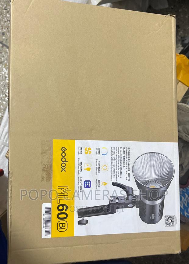 Godox ML60 Bi Led Light · Photo 1