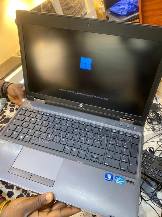 New Laptop HP ProBook 6570B 8GB Intel Core I3 HDD+SSD 350GB · Photo 3
