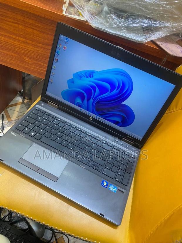 New Laptop HP ProBook 6570B 8GB Intel Core I3 HDD+SSD 350GB · Photo 2