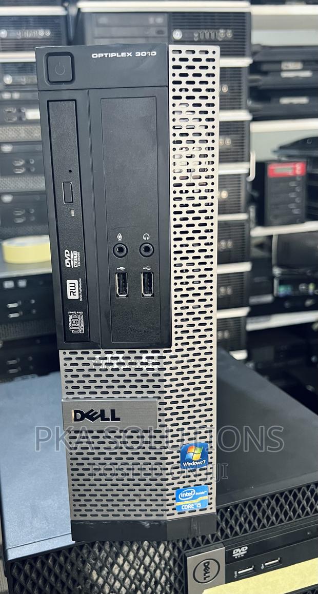Desktop Computer Dell OptiPlex 3010 4GB Intel Core I7 HDD 500GB · Photo 1