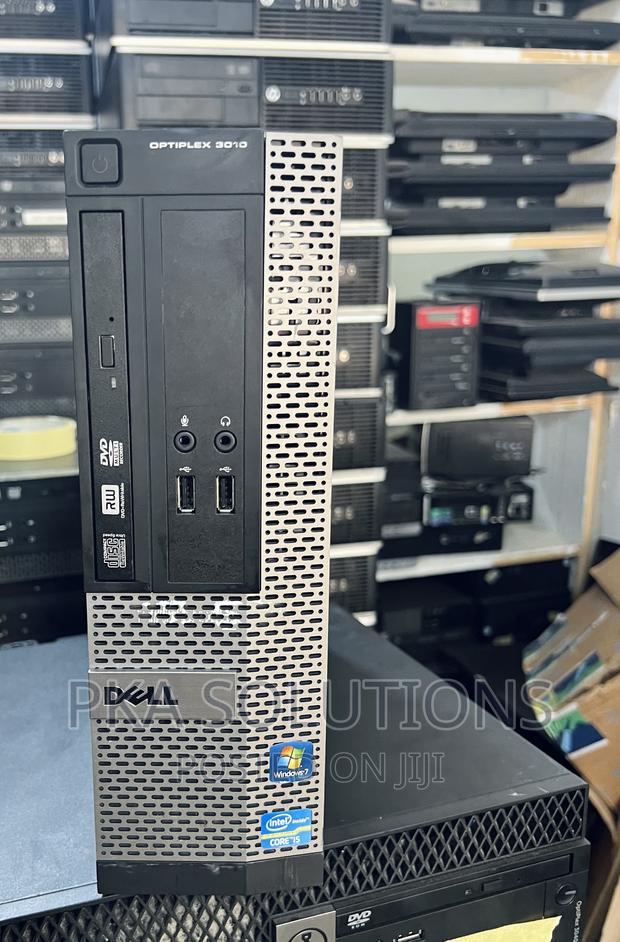Desktop Computer Dell OptiPlex 3010 4GB Intel Core I7 HDD 500GB · Photo 2