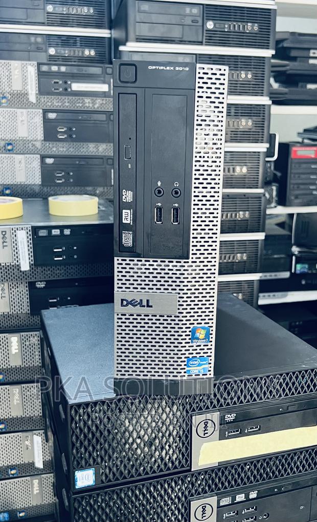 Desktop Computer Dell OptiPlex 3010 4GB Intel Core I7 HDD 500GB · Photo 4