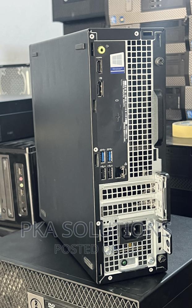 Desktop Computer Dell OptiPlex 3010 4GB Intel Core I7 HDD 500GB · Photo 5