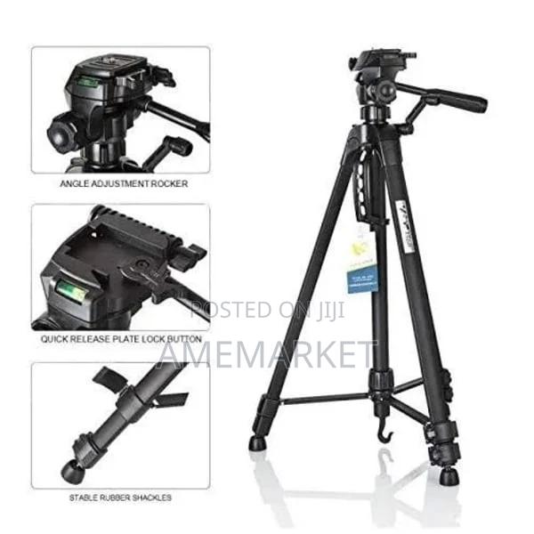 Professional 6ft Camera Tripod 3560 Heavy Duty · Photo 1