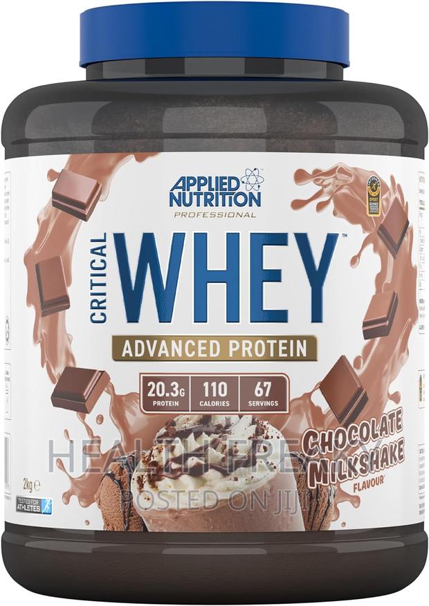 Whey Protein Isolate Critical Whey for Building Muscle 2kg · Photo 2