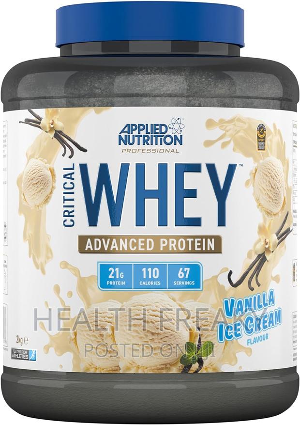 Whey Protein Isolate Critical Whey for Building Muscle 2kg · Photo 1