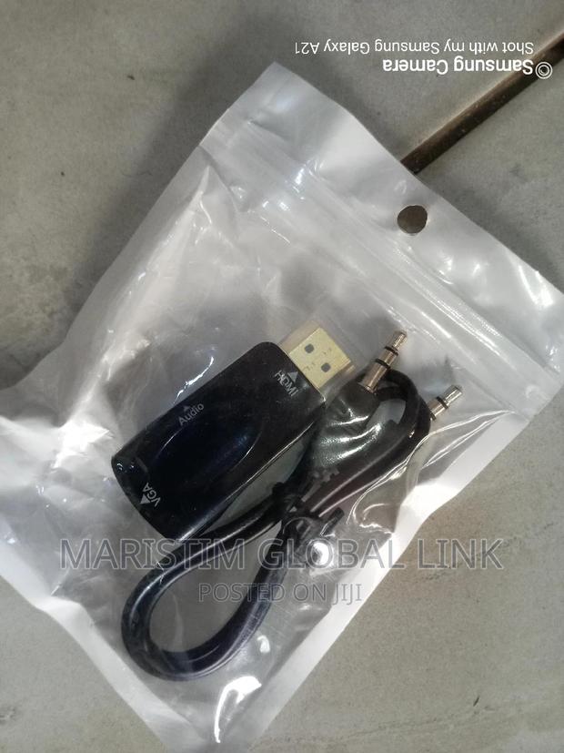 HDMI to VGA Adapter With Audio · Photo 7