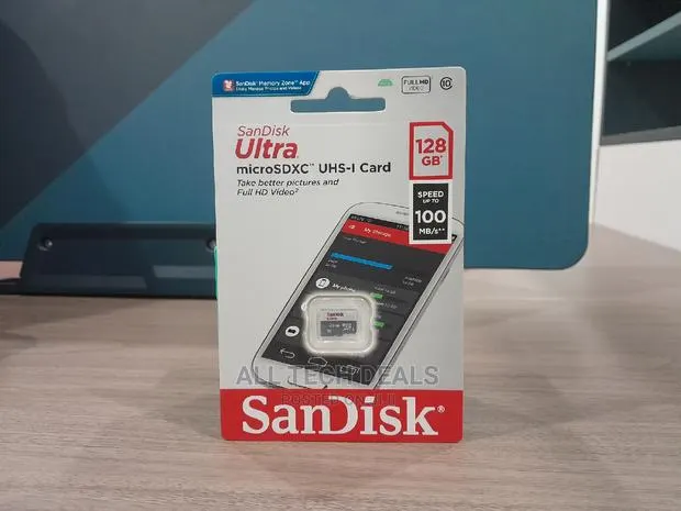128gb Micro SD Card · Photo 1