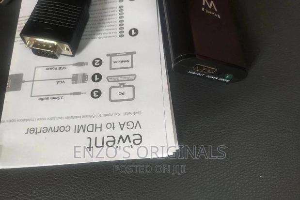 High Resolution Quality VGA to HDMI Adapter 1080p · Photo 8