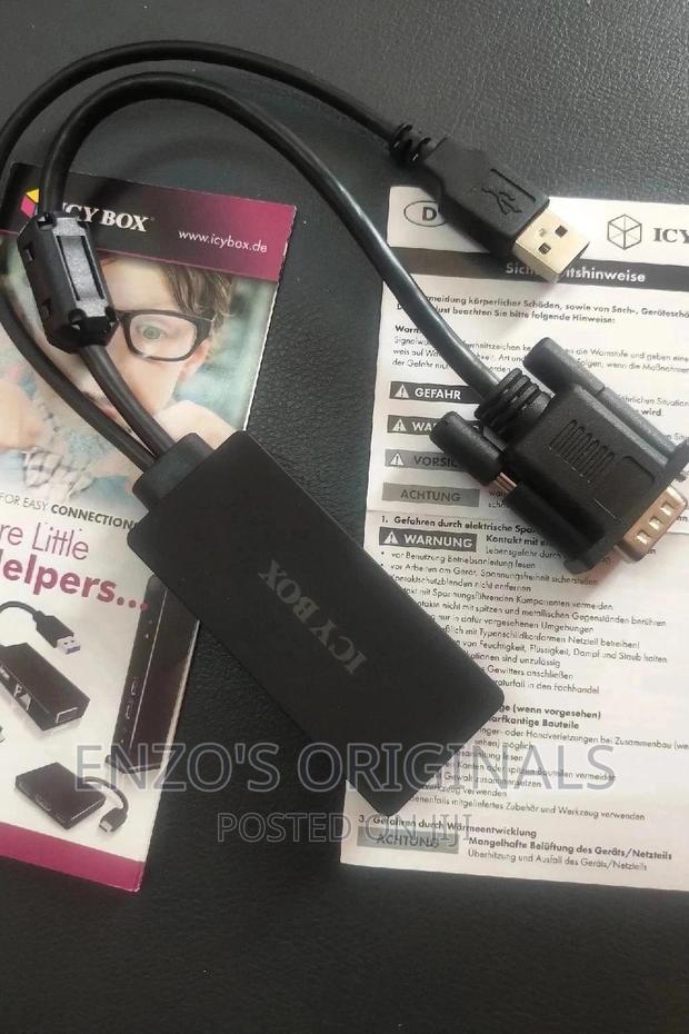 High Resolution Quality VGA to HDMI Adapter 1080p · Photo 1