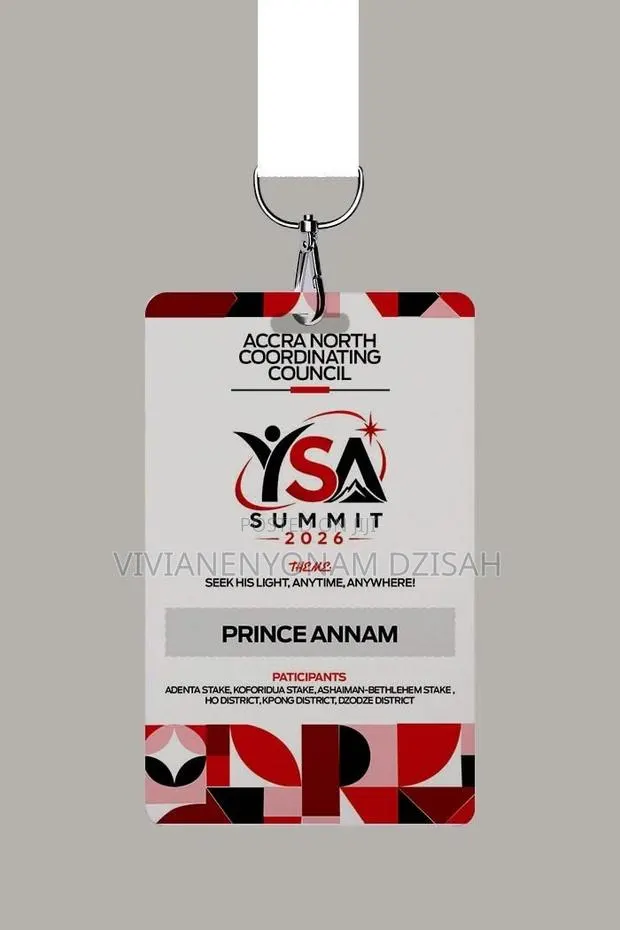 Neck Tag With Branding · Photo 1