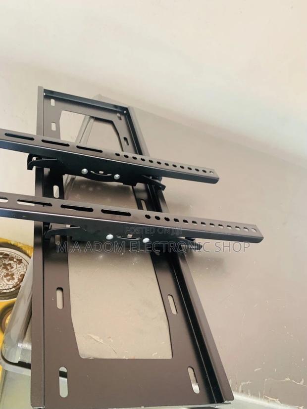 Well Designed Tilting Wall Mount for 32”-80” Tv(Black) · Photo 1