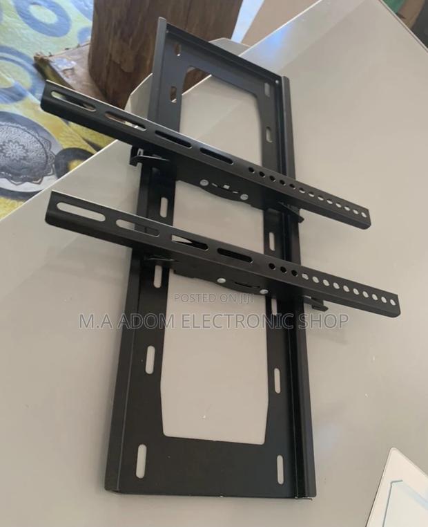 Unique Designed Tilting Walm Mount for 32” to 80” Tv(Black). · Photo 1