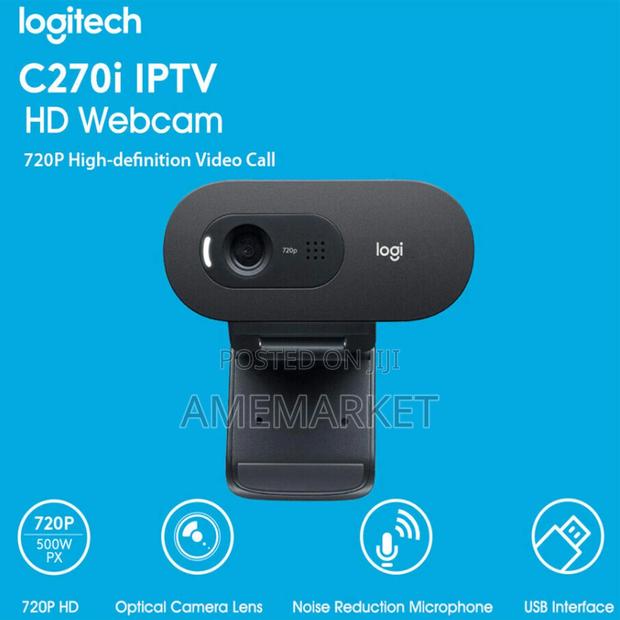 Logitech C270i Webcam, Hd 720p Video Calling and Recording · Photo 2