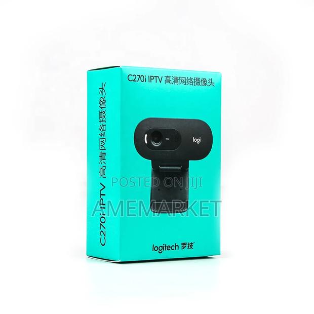 Logitech C270i Webcam, Hd 720p Video Calling and Recording · Photo 1