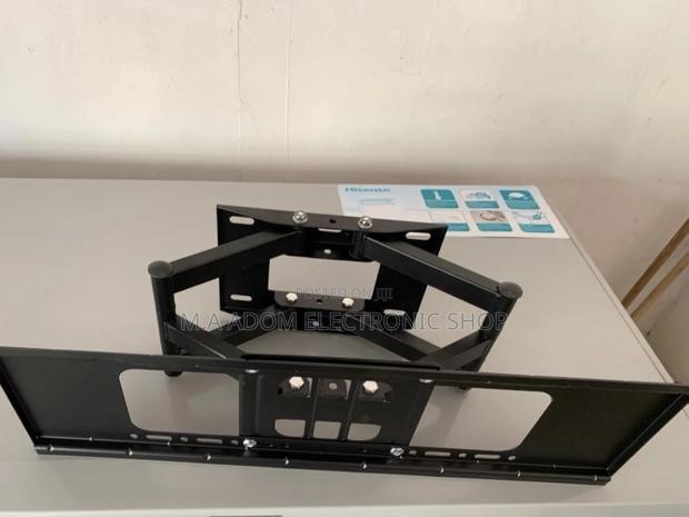 Original Adjustable Double Arm Tv Mount(Black). · Photo 1