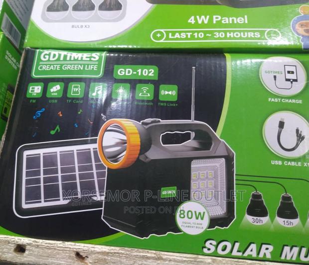 Solar GD - 102 Gdtime Light · Photo 1