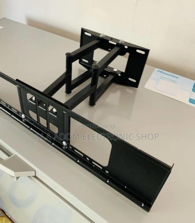 Anti-Rust Adjustable Double Arm Tv Mount · Photo 1