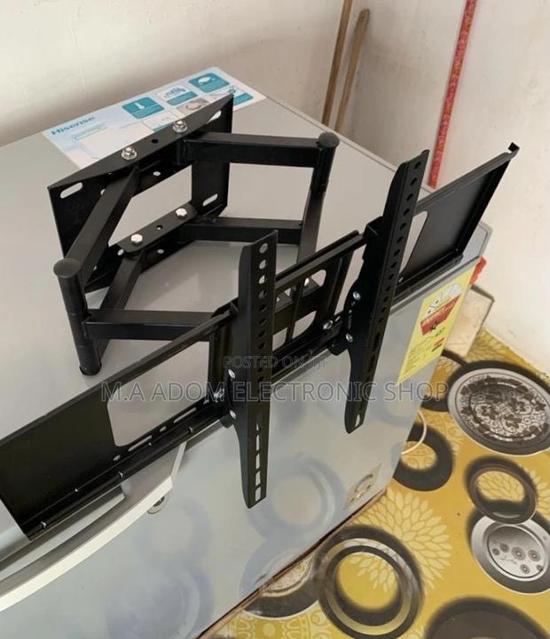 Shop Durable Adjustable Double Arm Tv Mount(Black) · Photo 1