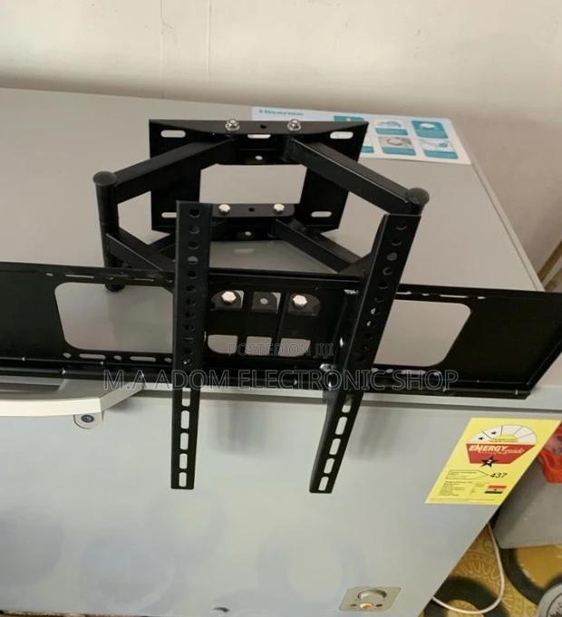 Buy Authentic Adjustable Double Arm Tv Mount(Black). · Photo 1