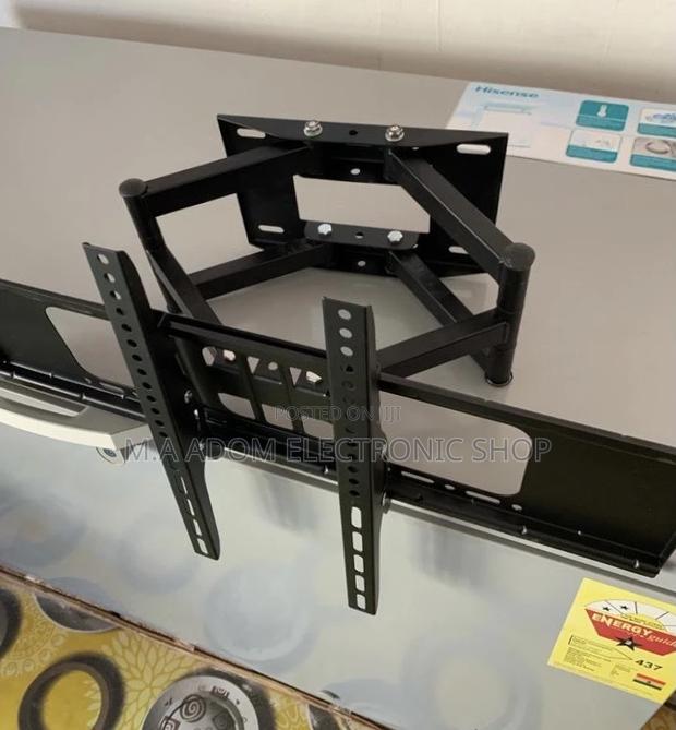 Authentic Adjustable Double Arm Tv Mount(Black) · Photo 1