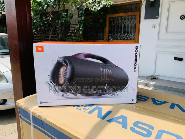 Grab the New JBL Boombox 4 | Most Powerful JBL Portable Waterproof · Photo 1
