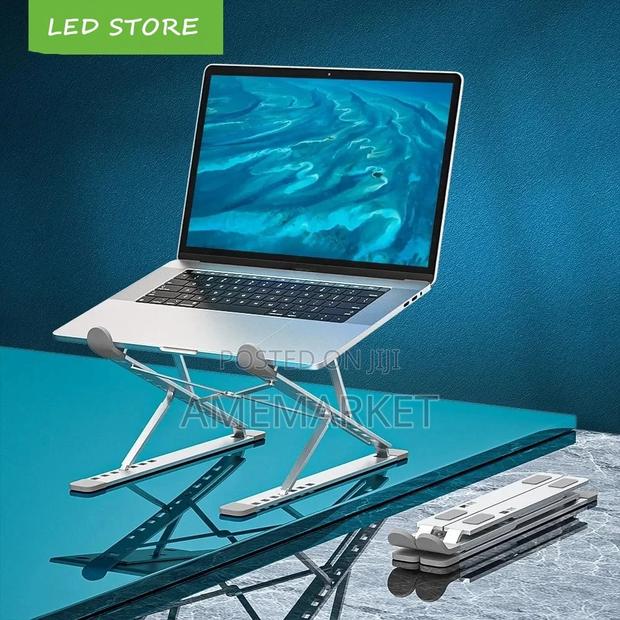 Aluminium Laptop Stand for Programmes DJ · Photo 1