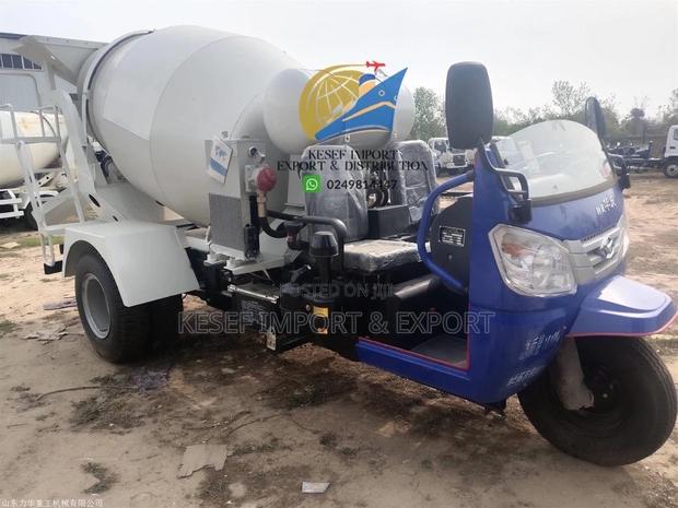 Concrete Mixing Tricycle . · Photo 2