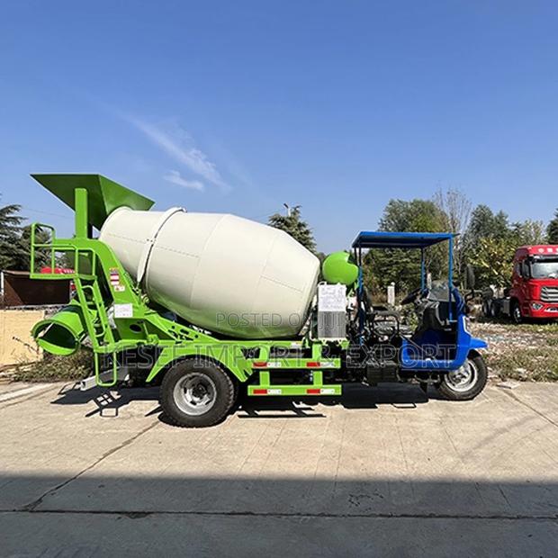 Concrete Mixing Tricycle . · Photo 1