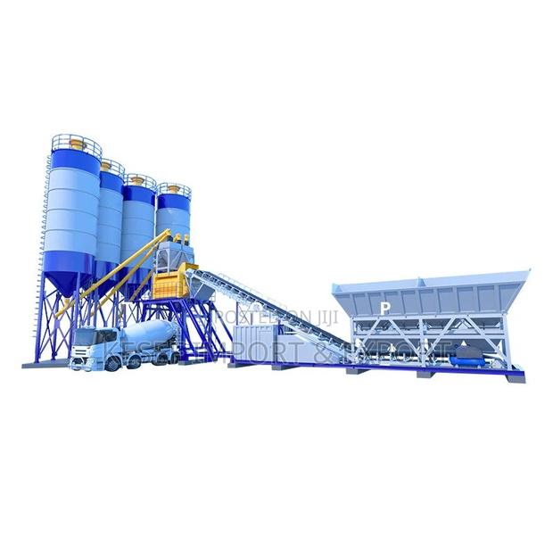 Batching Station . Concrete Mixing Plant · Photo 1