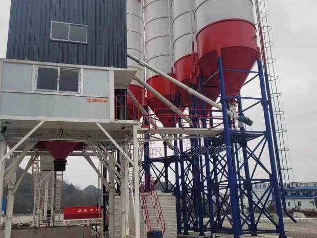 Batching Station . Concrete Mixing Plant · Photo 2