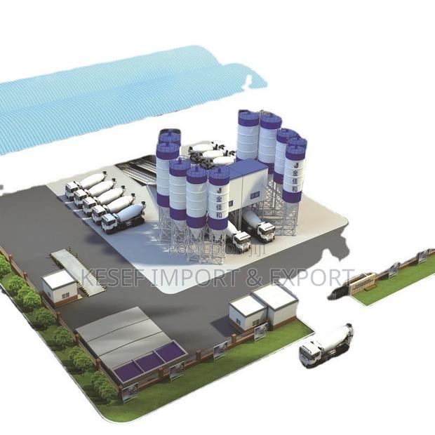 Batching Station . Concrete Mixing Plant · Photo 3