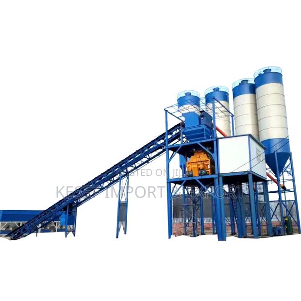 Batching Station . Concrete Mixing Plant · Photo 4