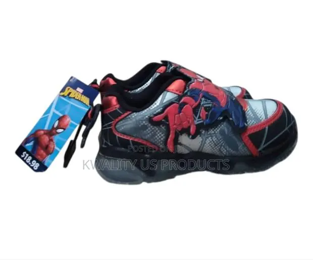 Spiderman Boys Sneakers · Photo 1